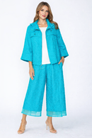 IC Collection Crop Collar Jacket-7786J