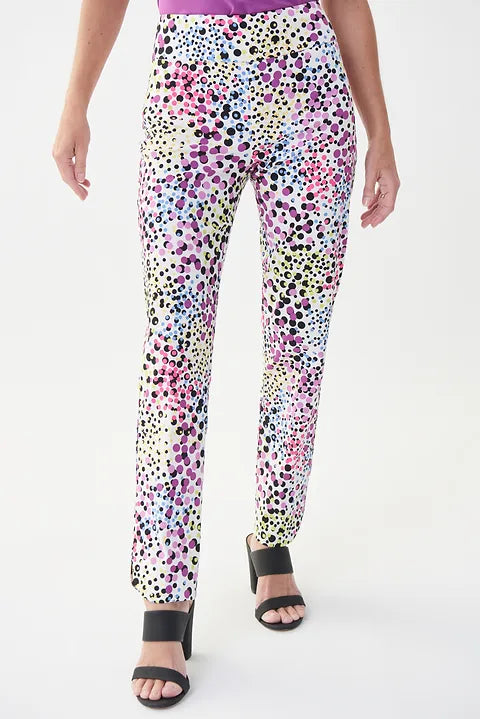 Joseph Ribkoff Multi-Print Pant-222141