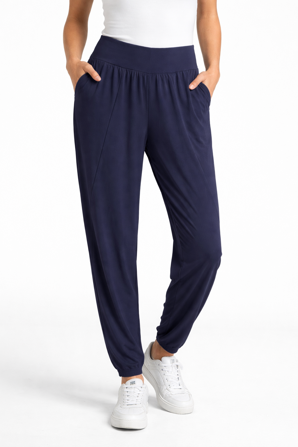IC Collection Relaxed Fit Tapered Pants-2958P