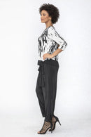IC Collection Abstract Tie Top-C1073T