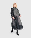 ALEMBIKA Gauntlet Boxy Shirt, Iron-AT503I