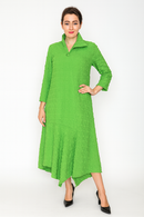 IC Collection Mock Neck Shift Silhouette Dress-IC-4614D