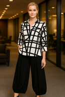 IC Collection Opaline Essence Top-7195T