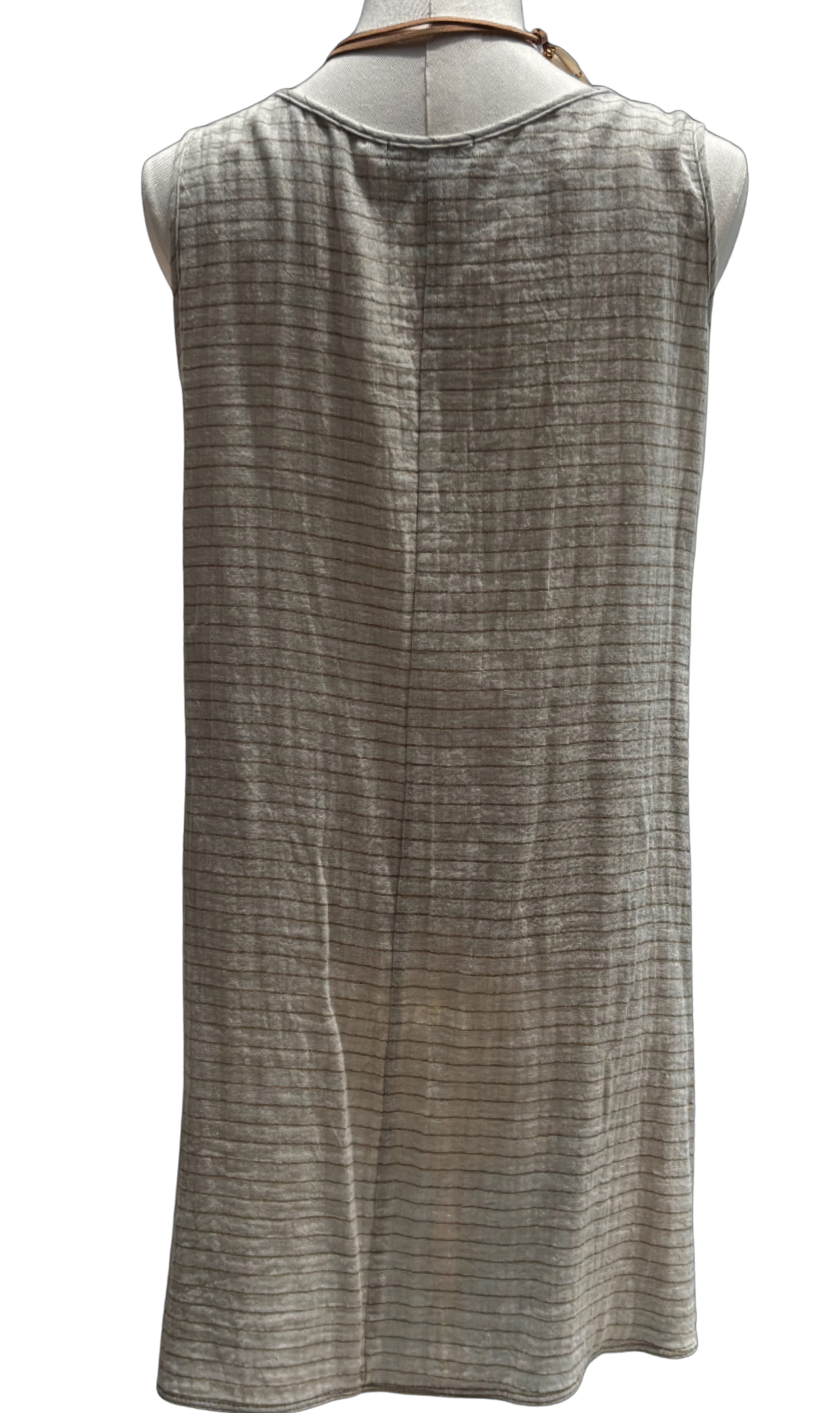 Comfy USA Sleeveless Lauren Tunic-GB107