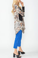 IC Collection French Collection Asymmetrical Tunic-IC-5381T