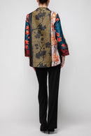 IC Collection Asian Floral Jacket-IC-5450J
