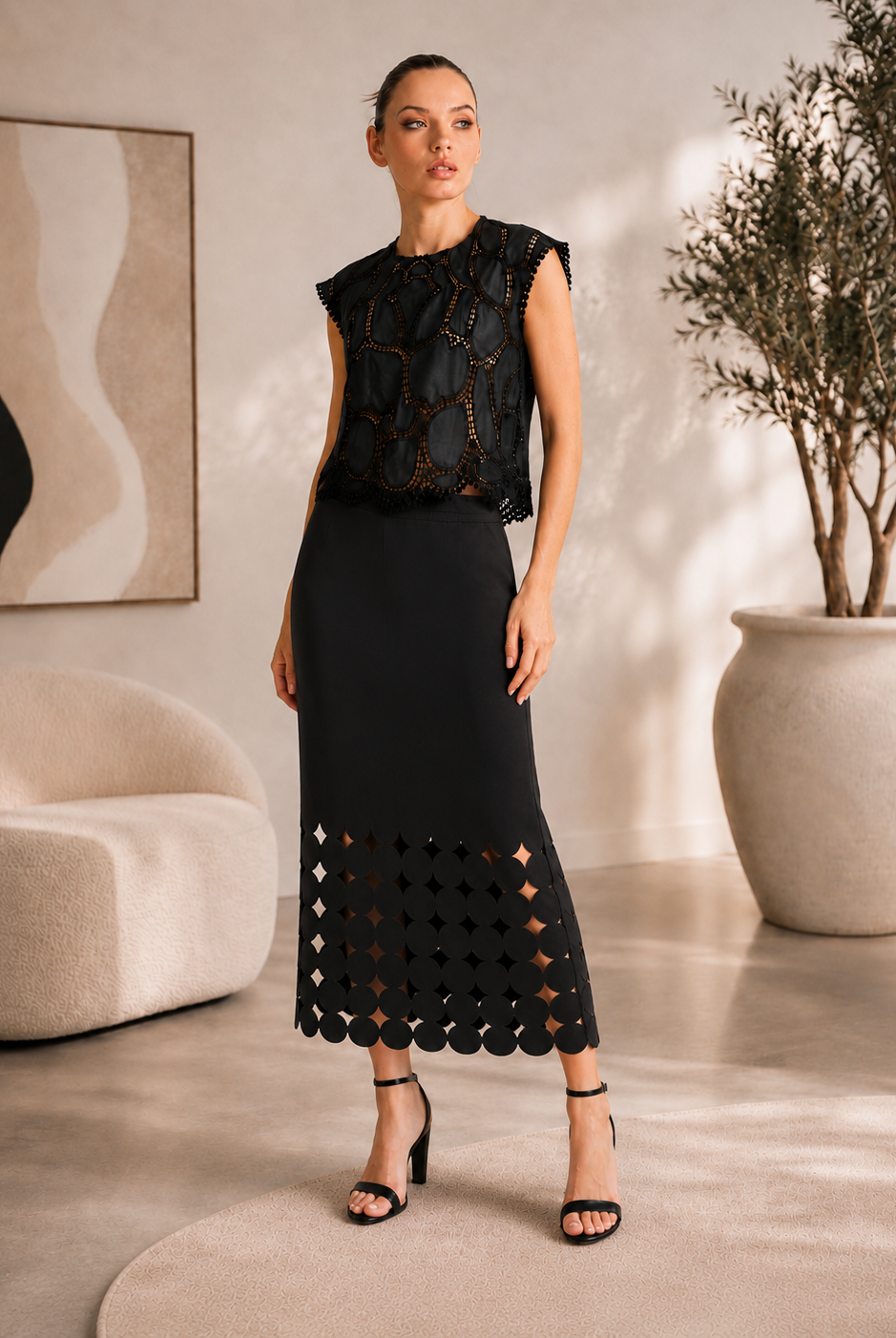 Kozan Sim Top- LE-42014-VEIL, view 4