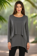 By JJ High-Low Topper-IT-137