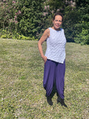 IC Collection Fashion Draped Pant-IC-5562P