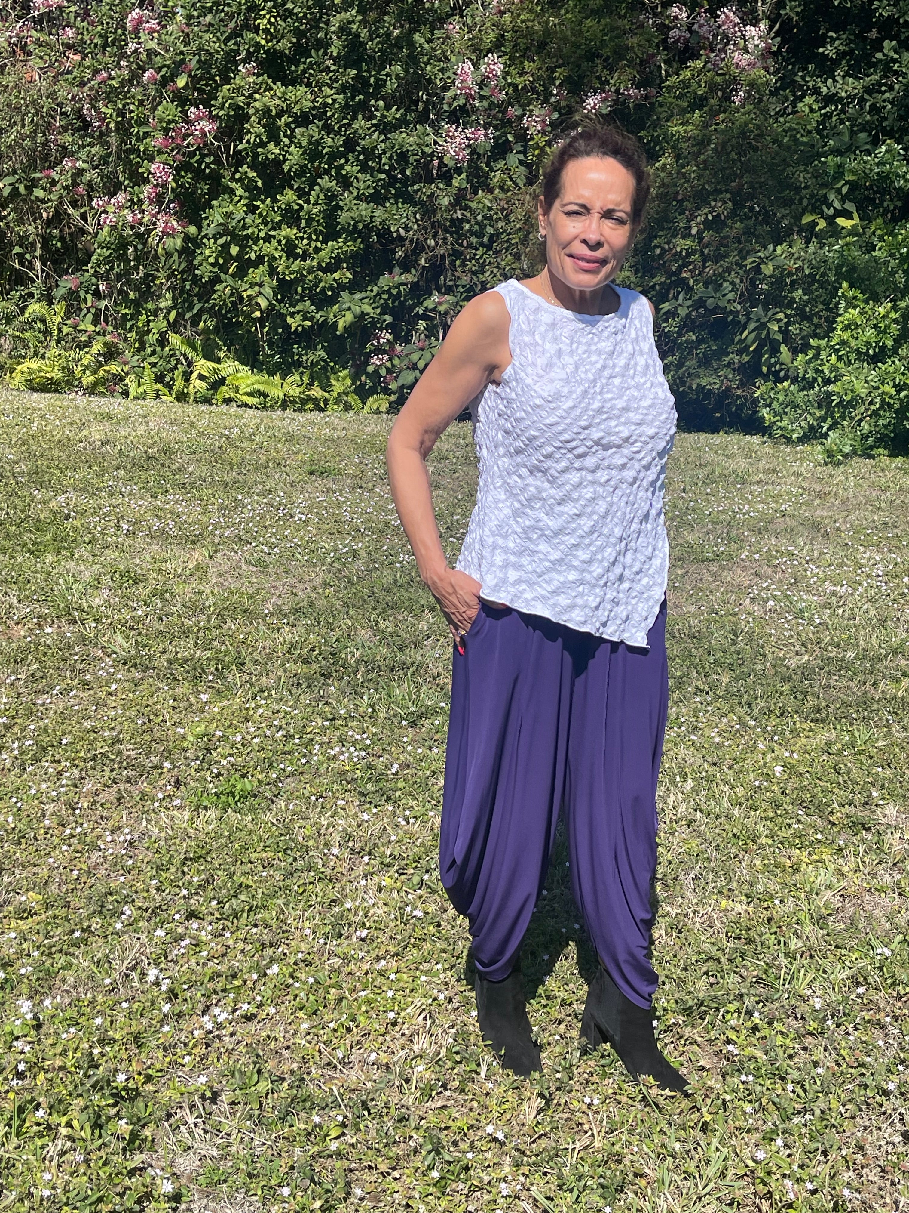 IC Collection Fashion Draped Pant-IC-5562P