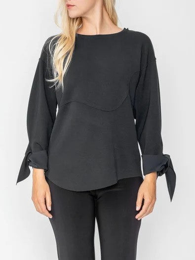 IC Collection Tie Sleeve Tunic-IC-5567T