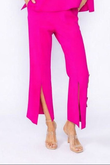IC Collection Front Slit Pants 6877P