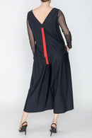 IC Collection Fashion Forward Jumpsuit-IC-5637JS