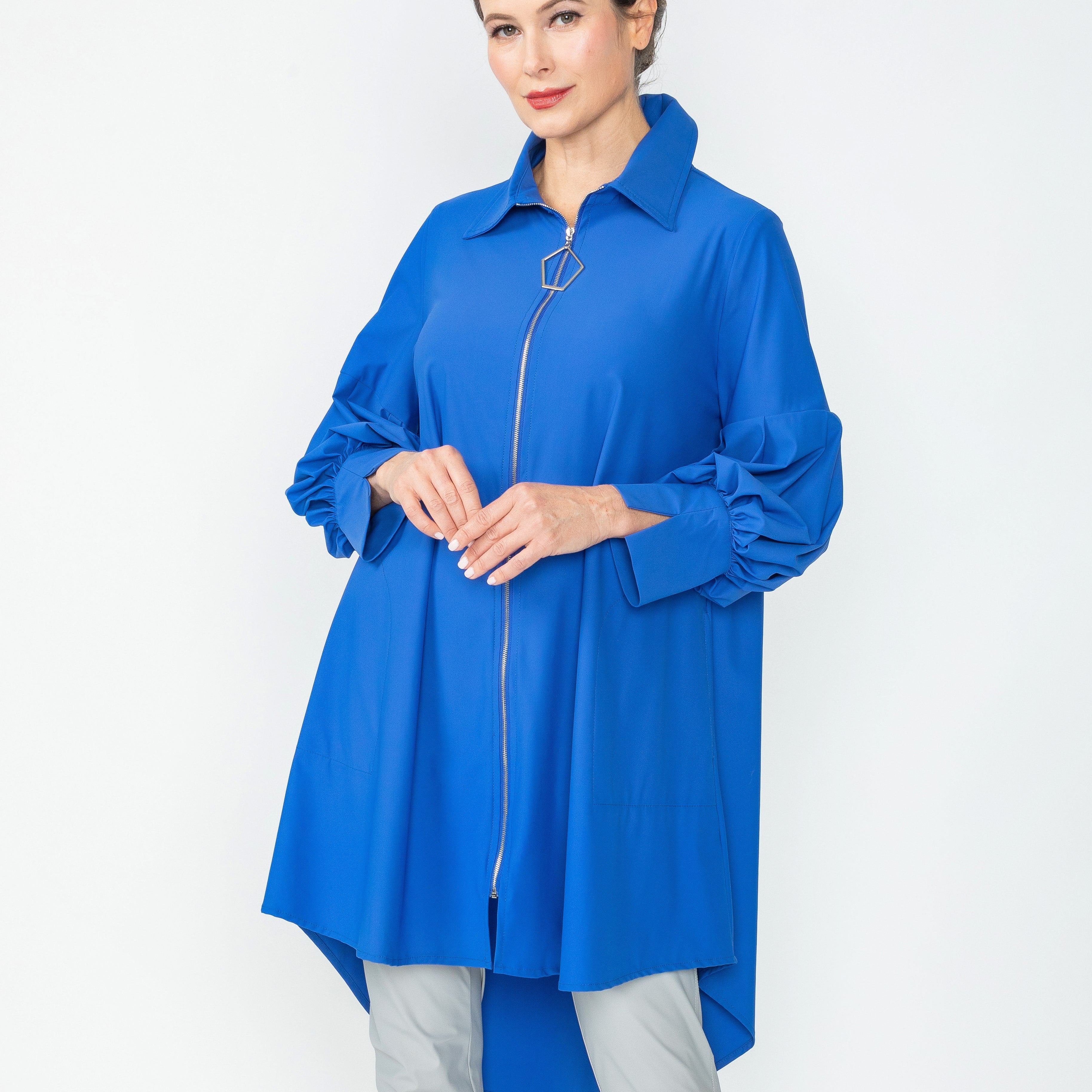 High Low Jacket-IC-5672J-DUP