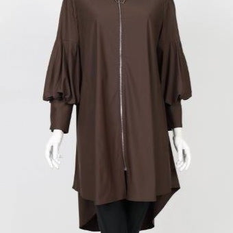 High Low Jacket-IC-5672J-DUP