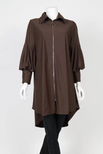 High Low Jacket-IC-5672J-DUP