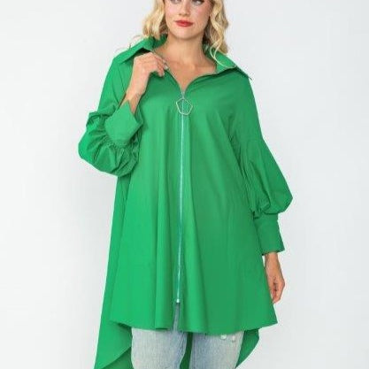 High Low Jacket-IC-5672J-DUP