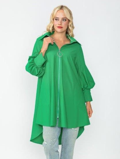 High Low Jacket-IC-5672J-DUP