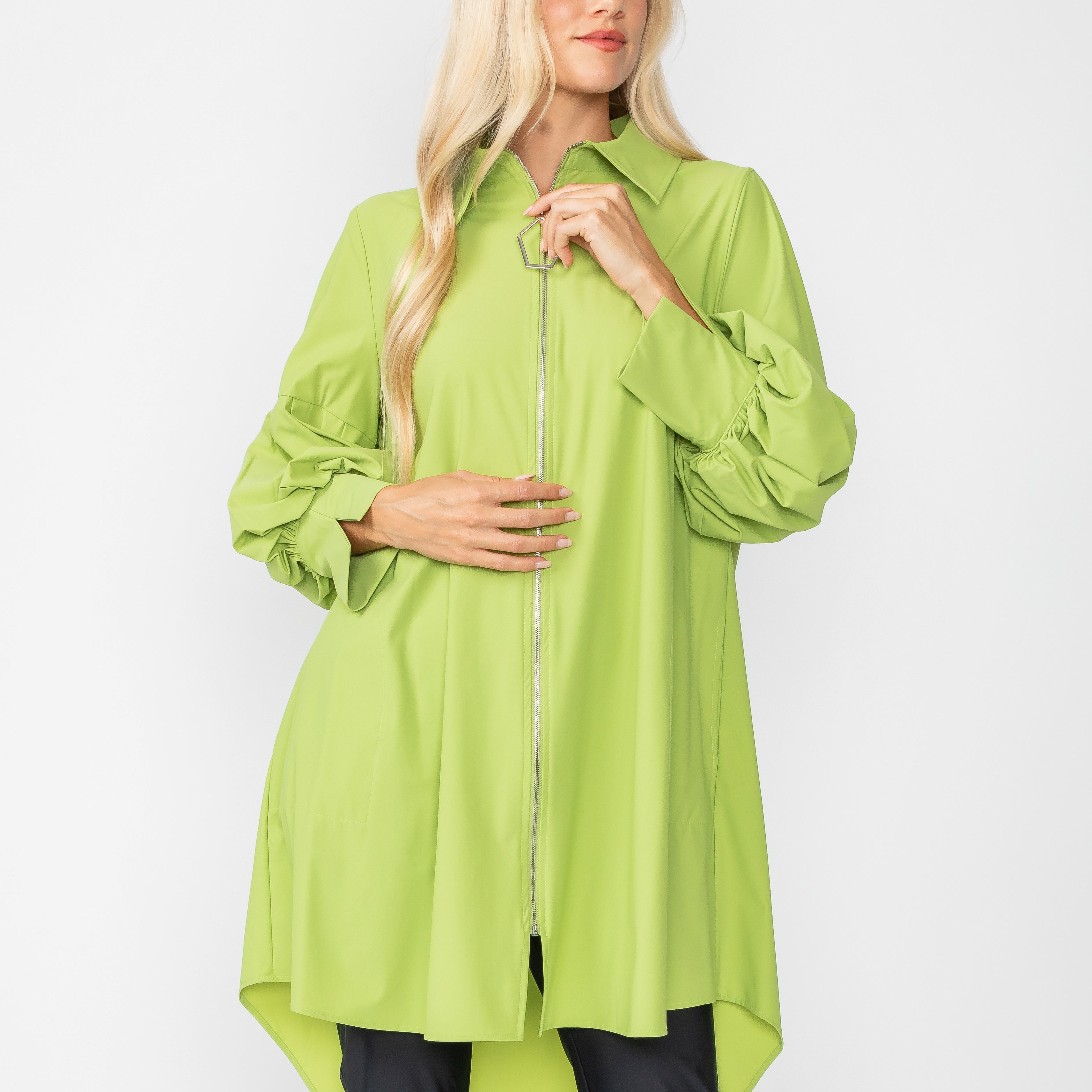 High Low Jacket-IC-5672J-DUP