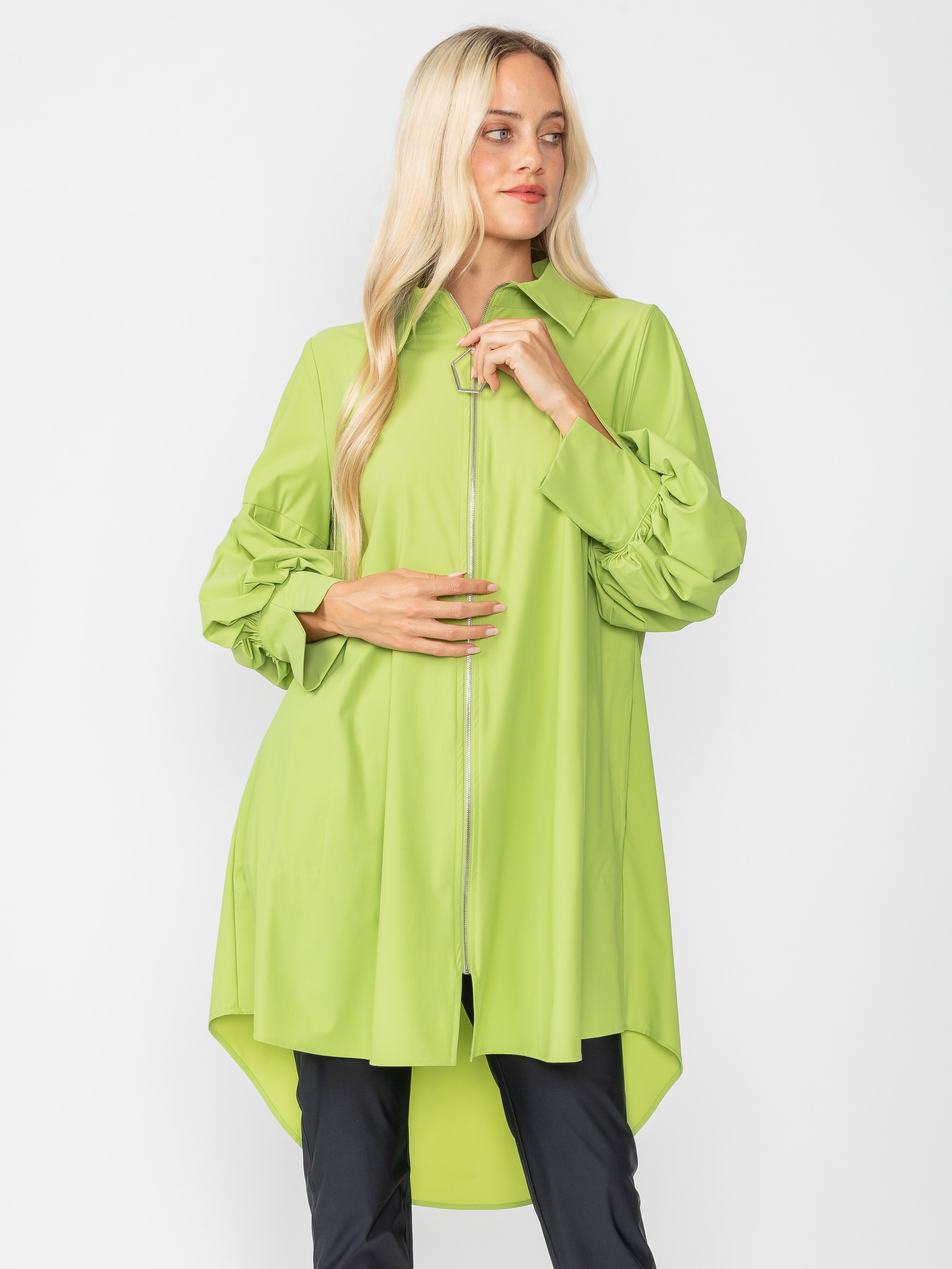 High Low Jacket-IC-5672J-DUP