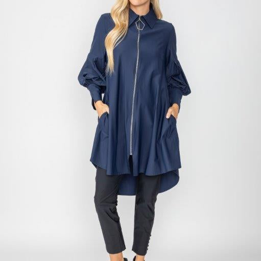 High Low Jacket-IC-5672J-DUP