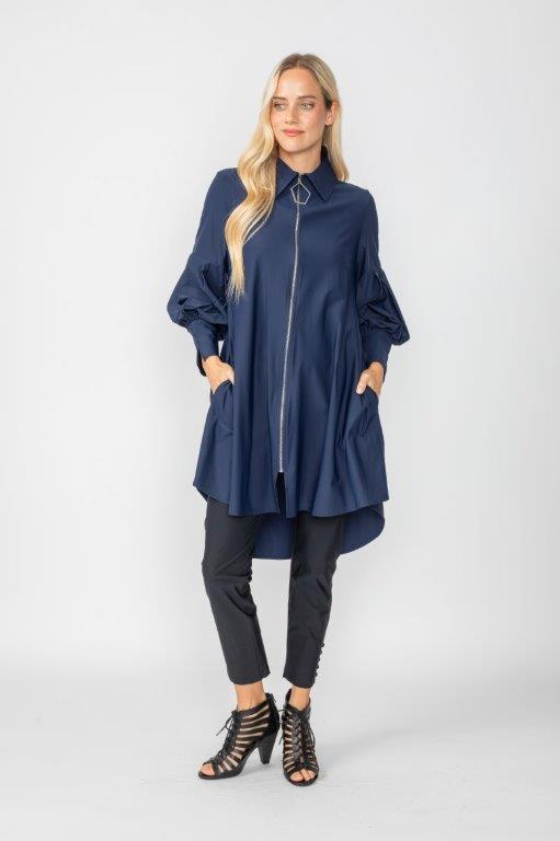 High Low Jacket-IC-5672J-DUP