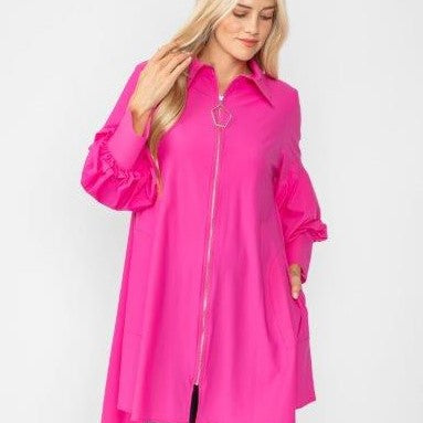 High Low Jacket-IC-5672J-DUP