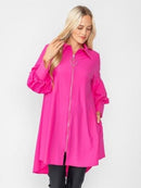 High Low Jacket-IC-5672J-DUP