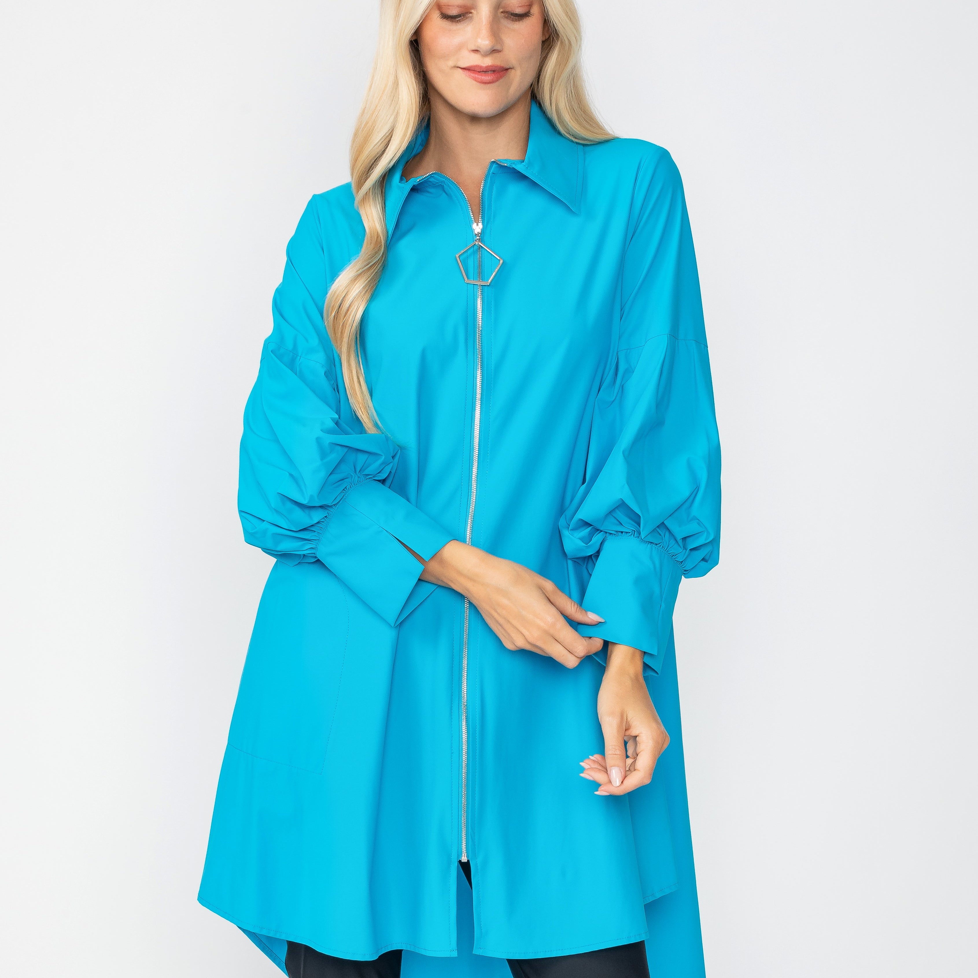 High Low Jacket-IC-5672J-DUP