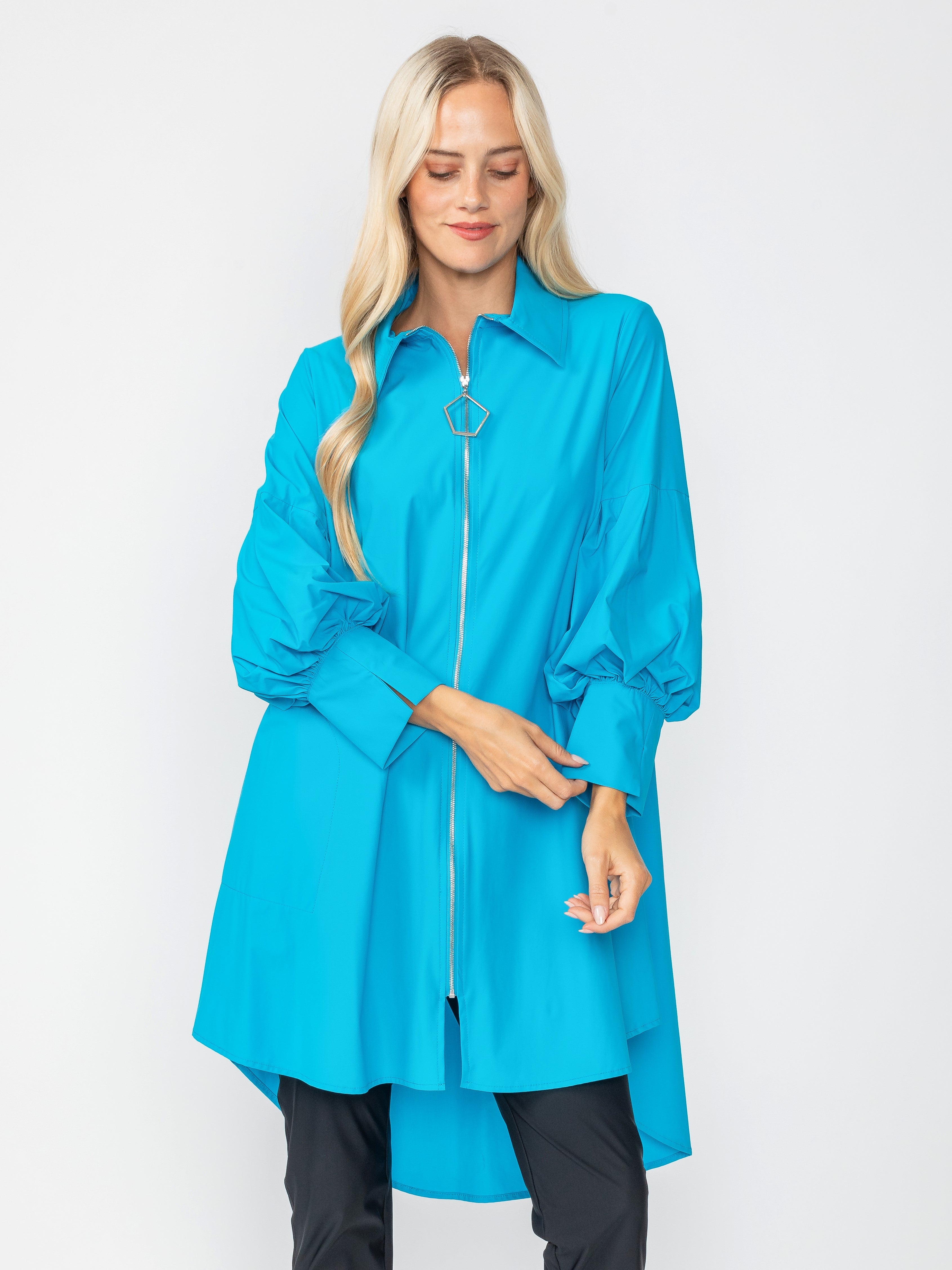 High Low Jacket-IC-5672J-DUP