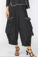 IC Collection Bubble Check Pant-C1122P