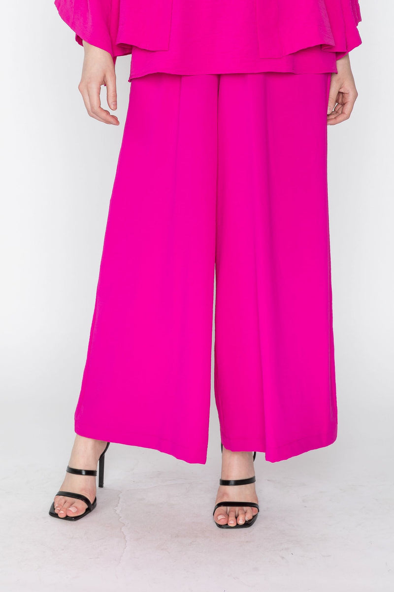 IC Collection Chic Wide Leg Pant-IC-5732P