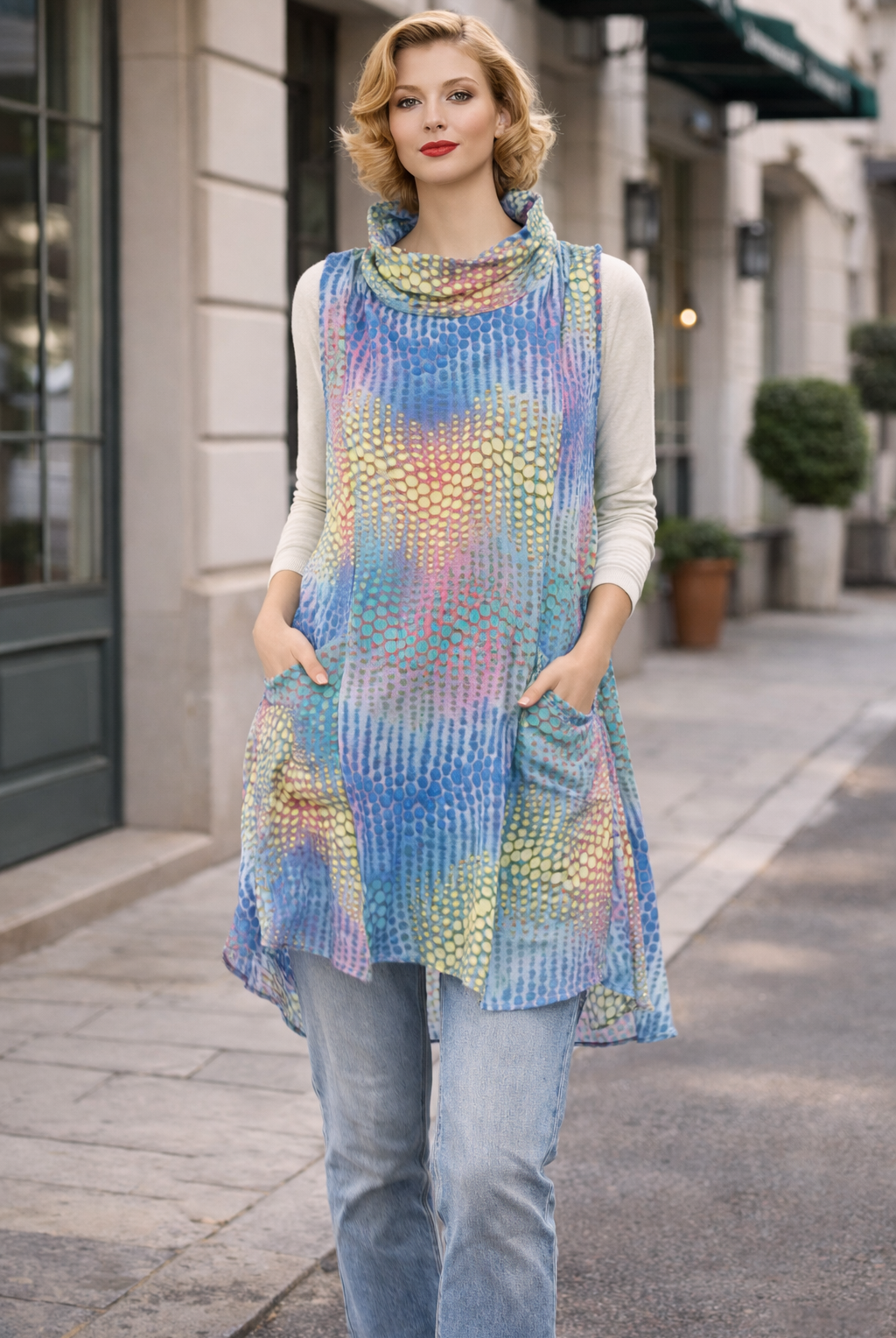 Kozan Aldo Tunic | Unique Apparel USA