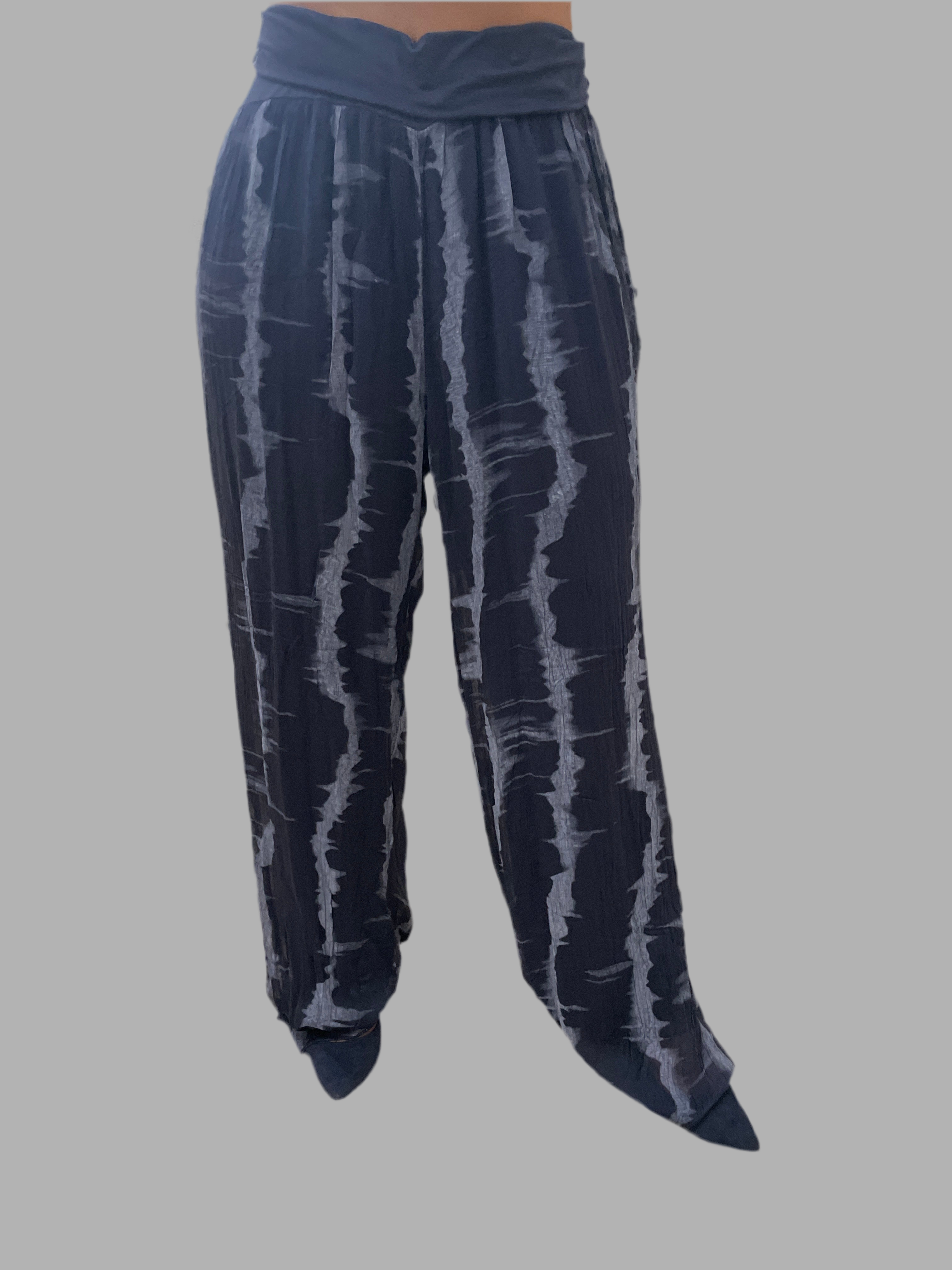 Tempo Paris Silk Pants-2184P