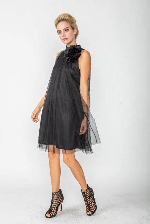 IC Collection Tulle Tunic | Unique Apparel USA