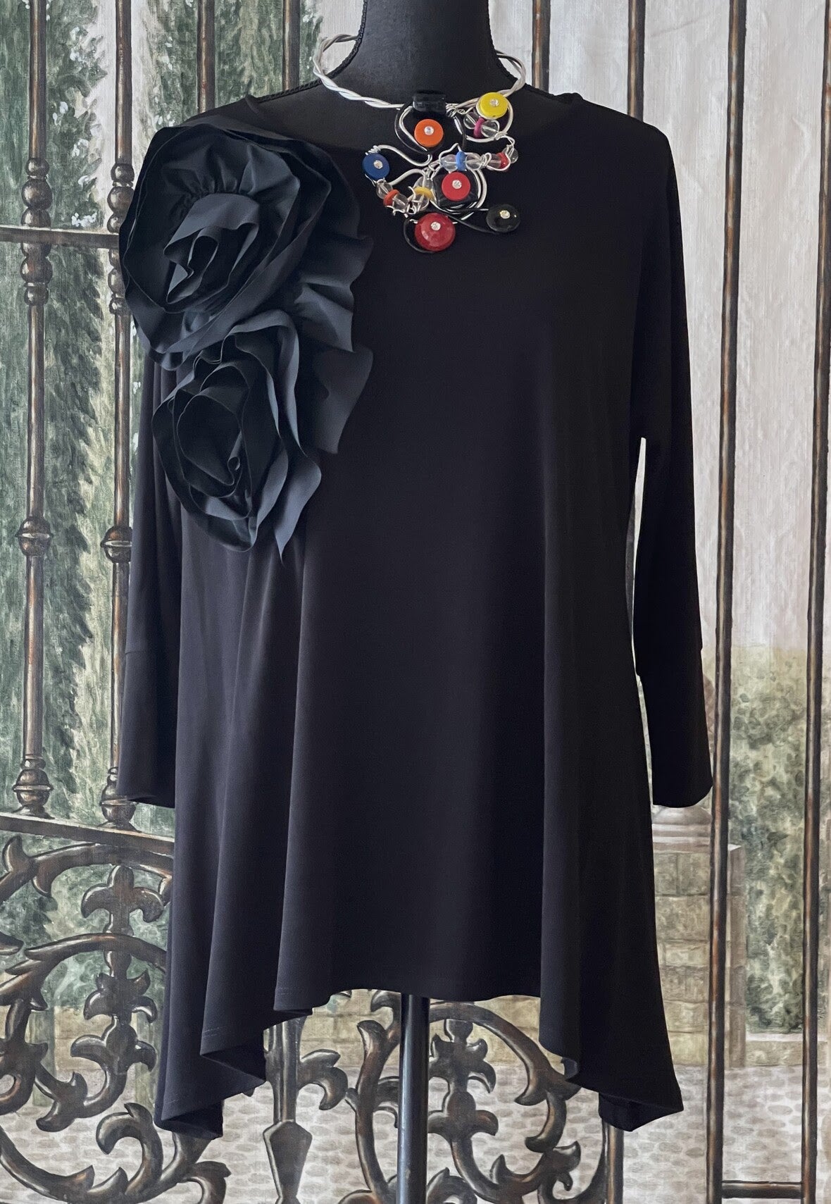 IC Collection Rosette Top-IC-5871T