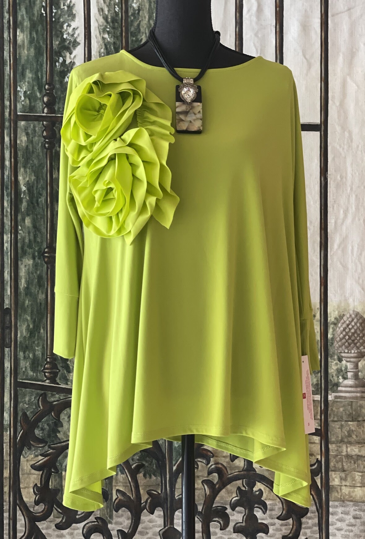 IC Collection Rosette Top-IC-5871T