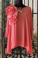IC Collection Rosette Top-IC-5871T