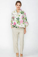 IC Collection One Button Jacket-7906J