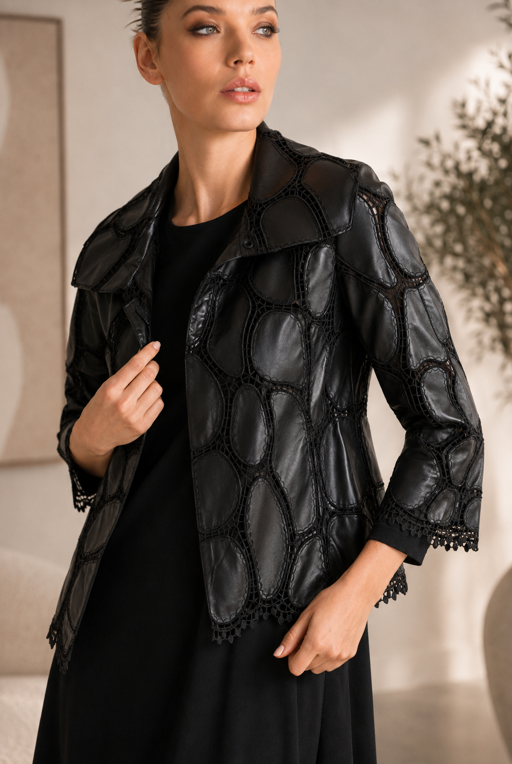 Kozan Edition Jacket LE-22052-VEIL, view 4