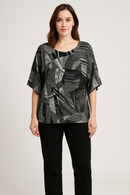 By JJ Fun Printed Tunic-IT-202P