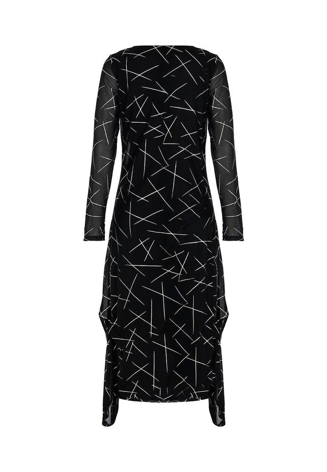 Kozan Monopoly Dress-SH-1858-SALTY