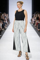 IC Collection Side Crop Pant-7820P