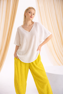 Kozan Kami Top | GI-41031-WHT