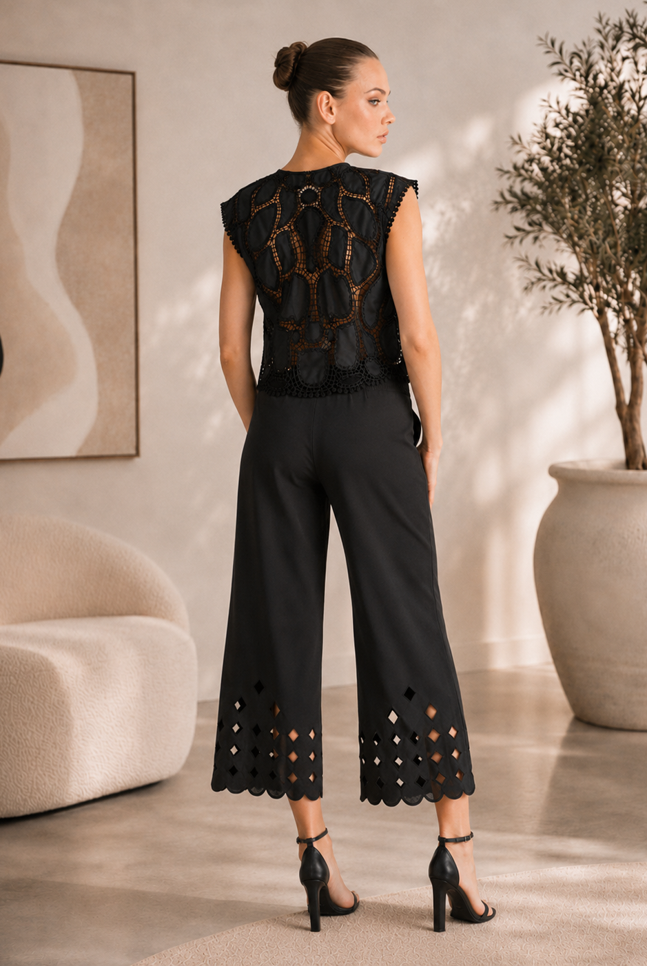 Kozan Sim Top- LE-42014-VEIL, view 6