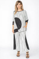 IC Collection Side Crop Pant-7820P