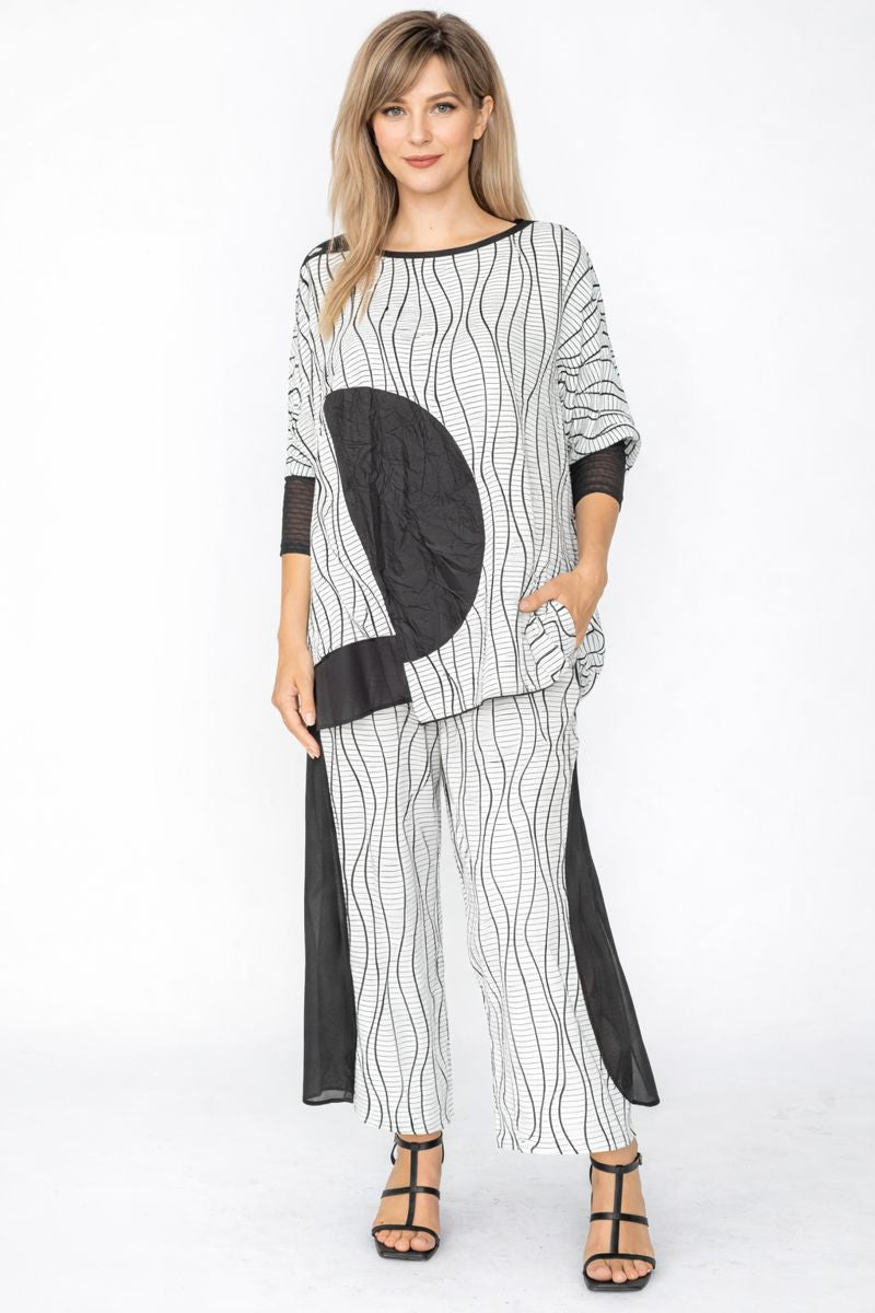 IC Collection Side Crop Pant-7820P