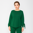 IC Collection Tie Sleeve Tunic-IC-5567T