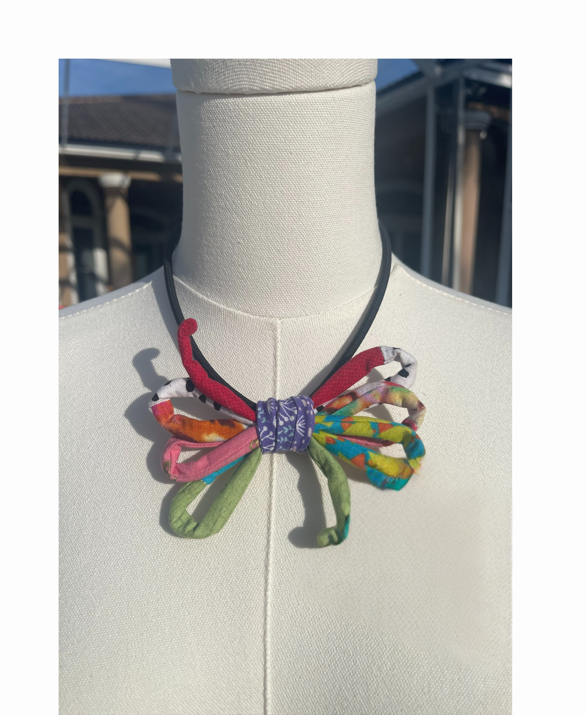 Ficklesticks Spider Flower Necklace-N50