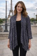 By JJ Abstract Cardigan-ME-405P